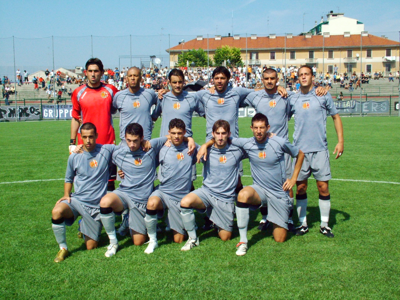 La Rosa dell'U.S. Alessandria 1912 nella stagione 2007/2008 (foto Coscarella)