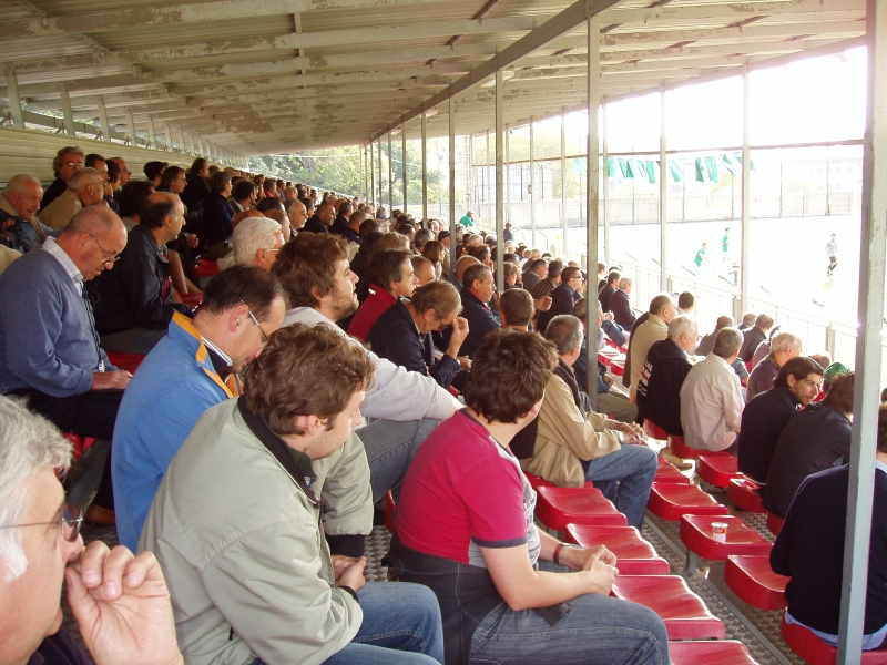 Pubblico della partita Sestrese-Alessandria 2-2 (Coppa Italia)