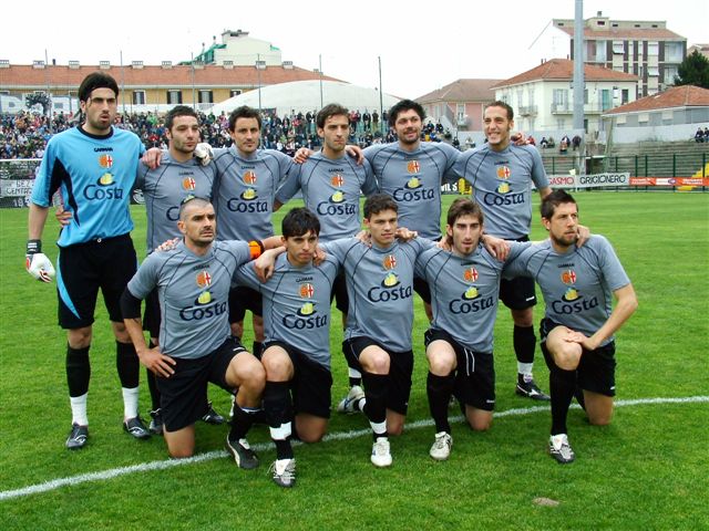 Rosa U.S. Alessandria 2007-2008